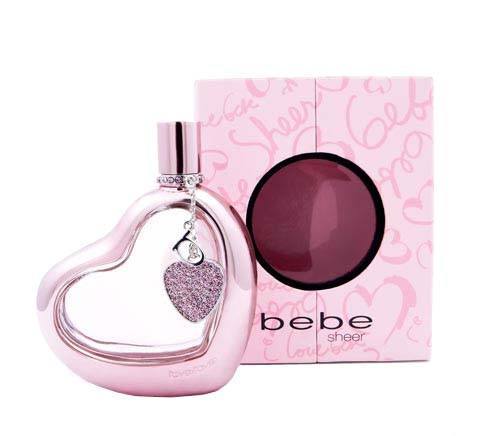 Bebe Sheer Women's Perfume 3.4 oz Eau de Parfum Spray - Floral Fragrance for Date Night & Special Occasions