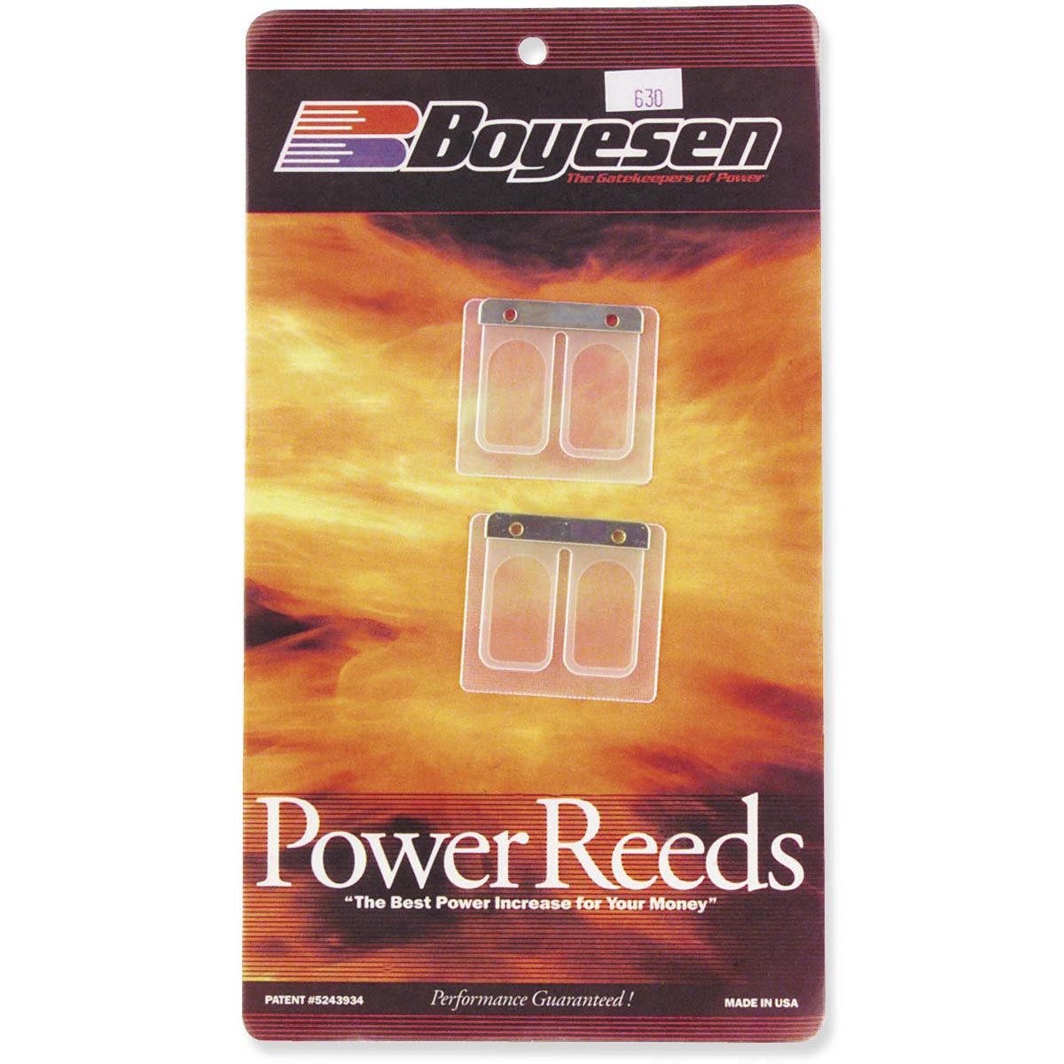 Boyesen Power Reeds 6121 - High Performance Reed Valve for Kawasaki KX250 2004 | Improves Engine Power & Throttle Response | Ideal for Motocross & Off-Road Racing