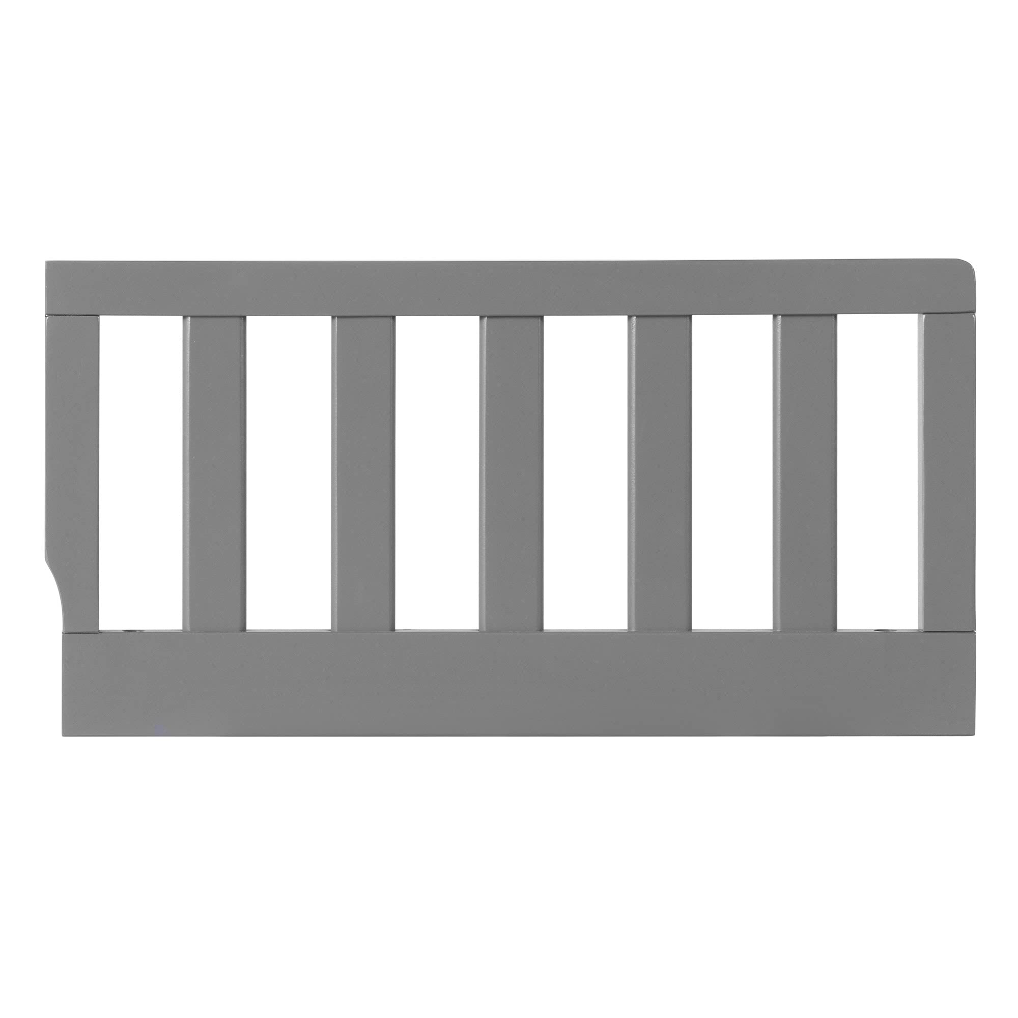 Oxford Baby Nolan/North Bay Crib to Toddler Bed Guard Rail Conversion Kit - Dove Gray - GreenGuard Gold Certified - Safe Transition for Growing Toddlers - Perfect for Nursery & Kids' Room
