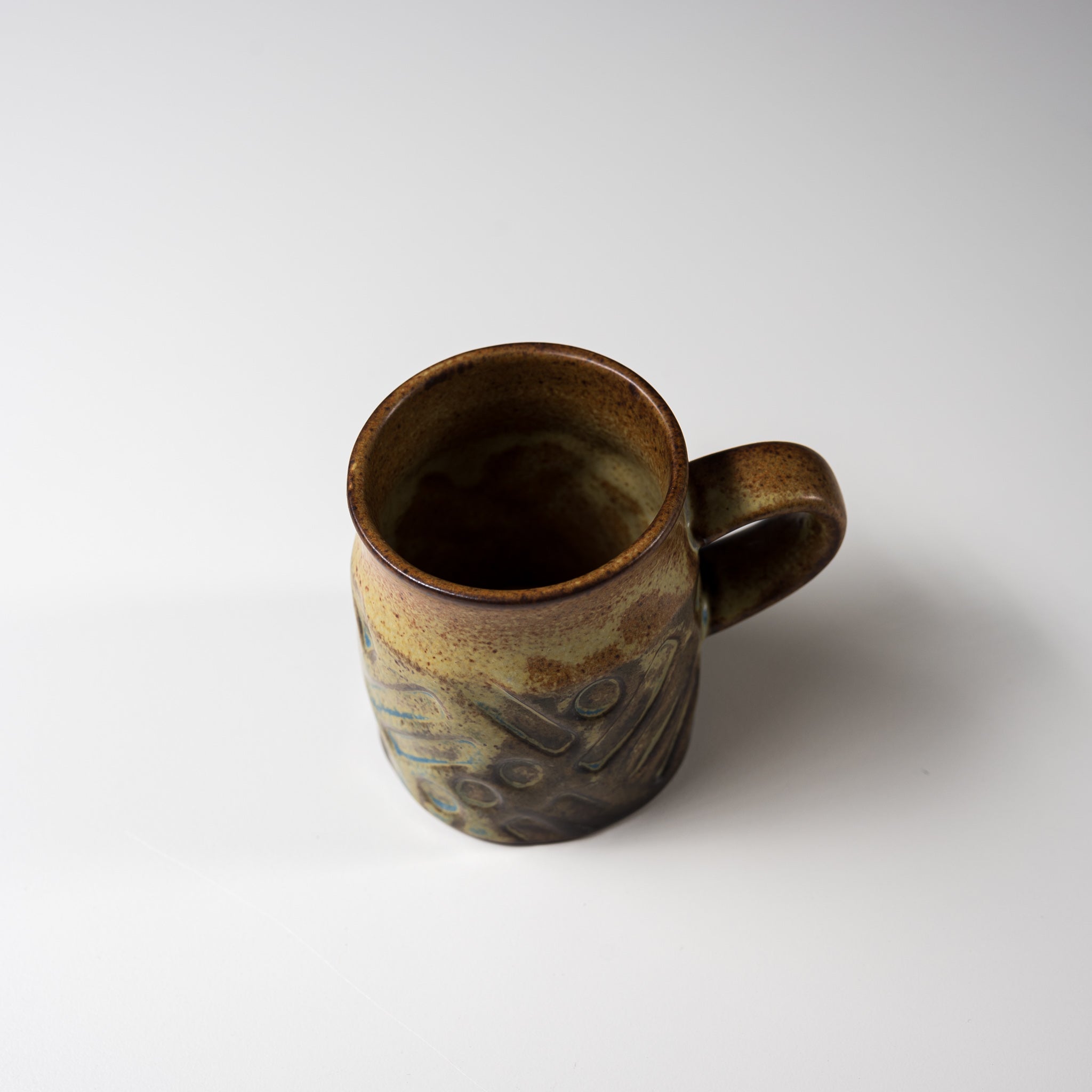 Seto Ware KASHIWA Japanese Espresso Mug Cup - 75ml Ceramic Coffee Cup for Home, Office & Cafe Use - Perfect for Espresso, Cappuccino & Latte
