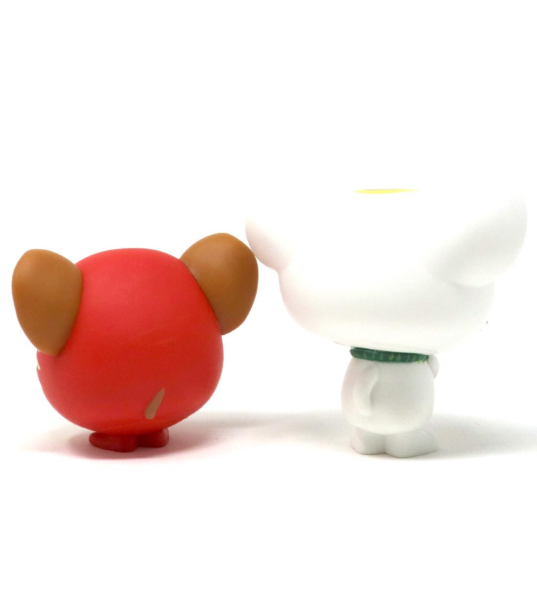 Chibi Tom & Jerry (Daruma & Maneki Neko) Cute Anime Figurine - Perfect for Home Decor, Office Desk & Gift for Anime Fans