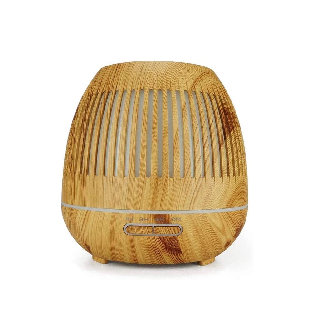 Premium 400ML Essential Oil Diffuser for Large Rooms - Aromatherapy Diffuser with Timer & Auto Shut-Off | Perfect for Home, Office, Yoga Studio & Spa Relaxation