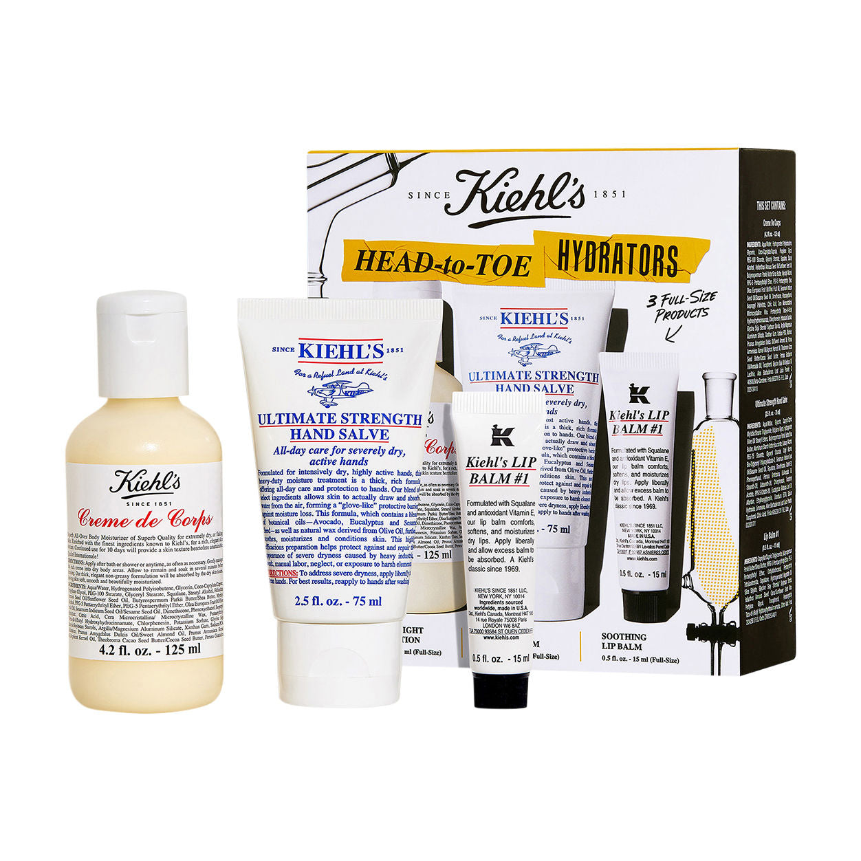 Head To Toe Hydrators - Premium Skincare Set for Full Body Moisturizing | Perfect for Dry Skin Care & Daily Hydration Routine