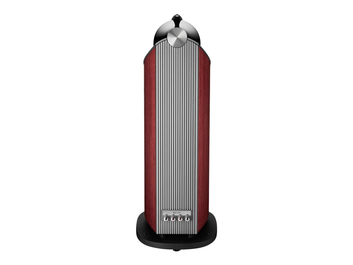 Bowers & Wilkins 801 D4 Premium Floorstanding Speakers (Pair) - High-End Audio for Home Theater & Music Listening