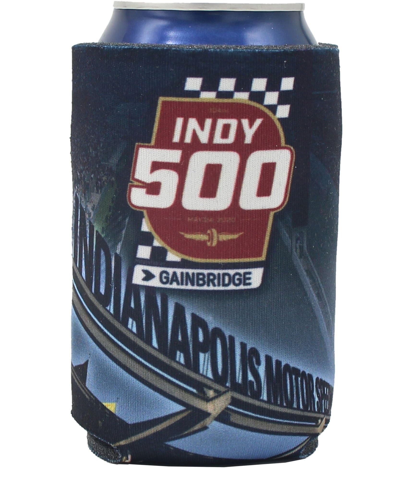 Indy 500 Unisex Insulated Can Cooler - Official Event Souvenir in Vibrant Colors | Perfect for Race Day, Tailgating & Outdoor Parties