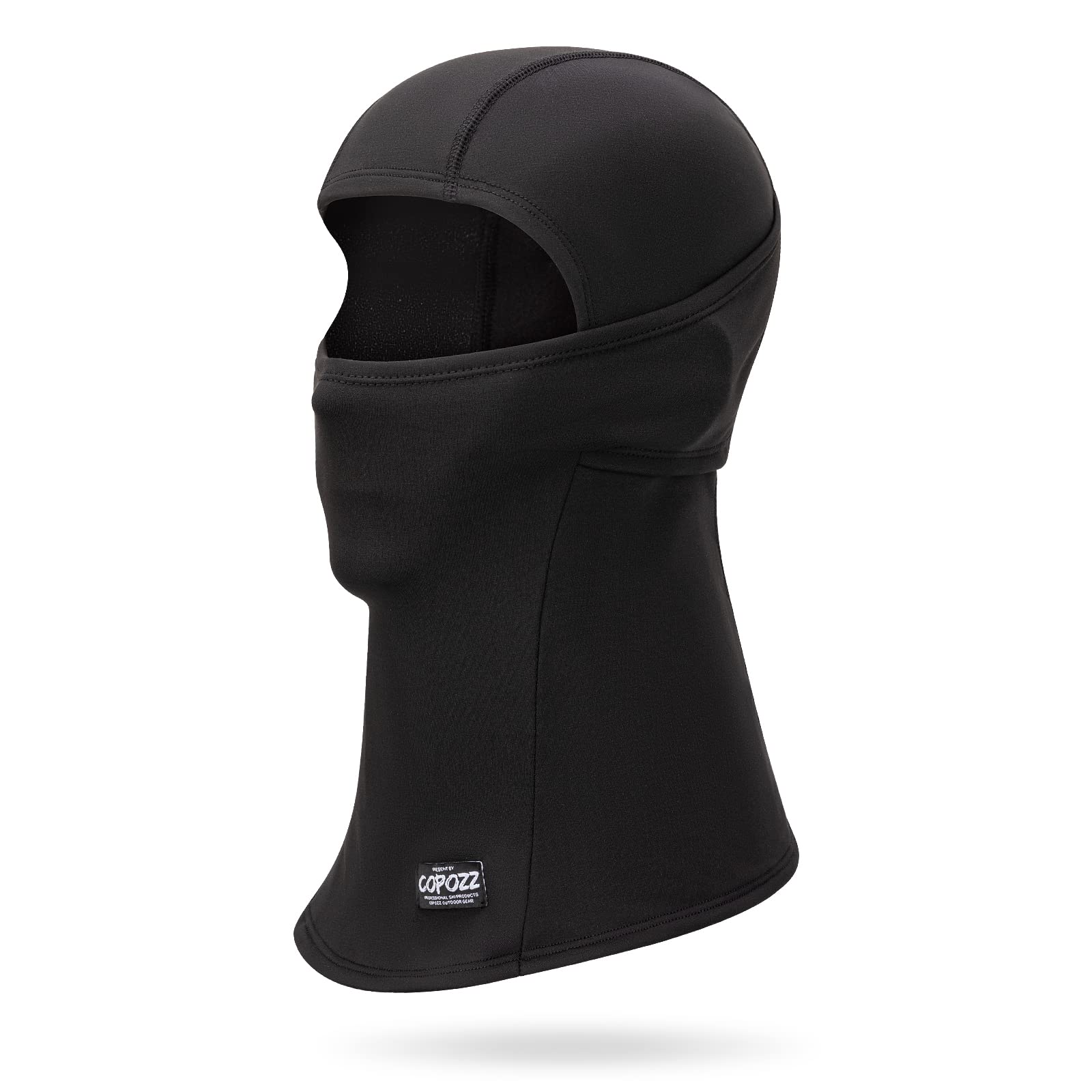 COPOZZ Balaclava Ski Mask - Magnetic Removable Windproof Winter Face Cover for Men & Women | Cold Weather Protection for Skiing, Snowboarding, Motorcycling & Outdoor Activities