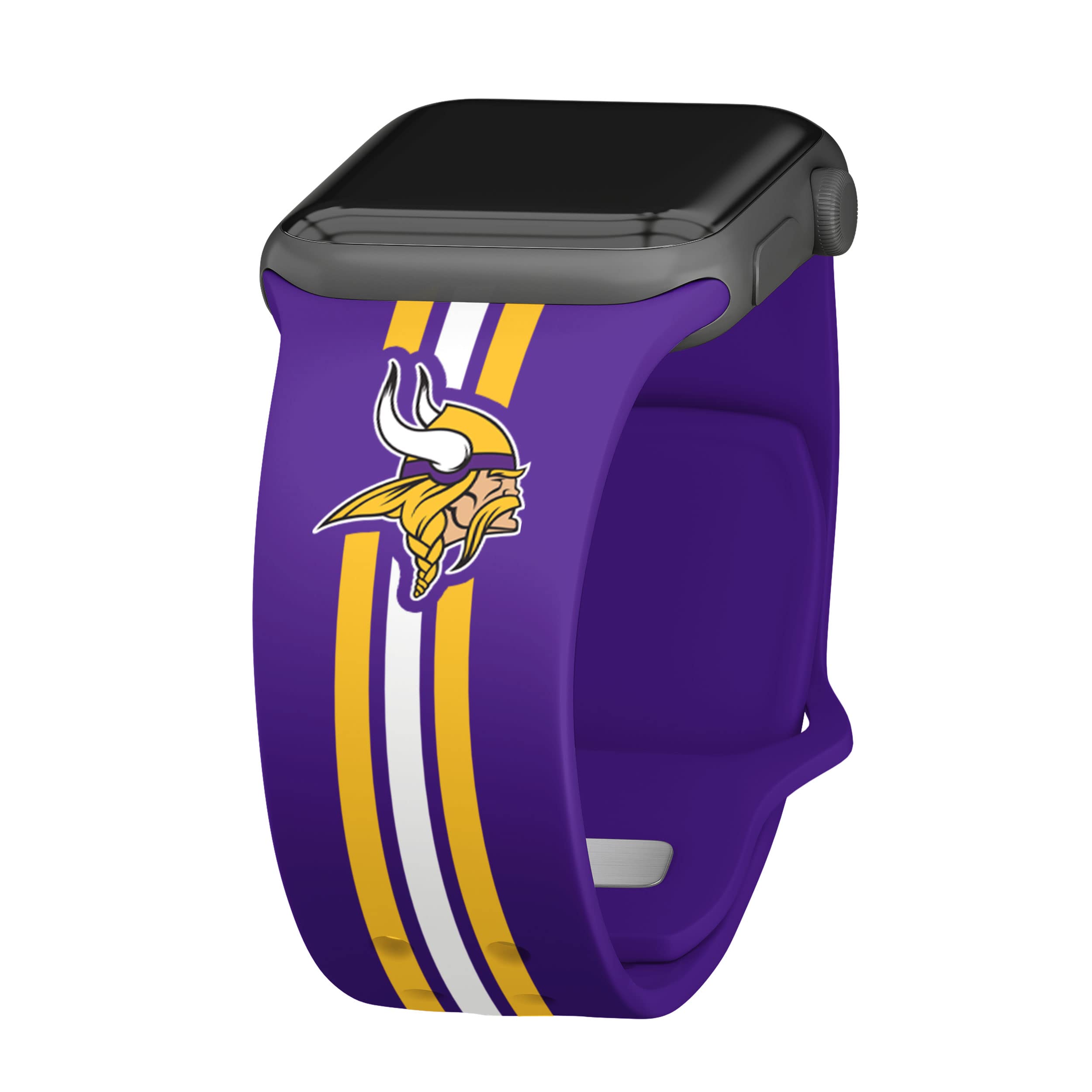 Minnesota Vikings HD Apple Watch Band - Compatible with All Apple Watch Models - Perfect for Game Day & Sports Fans