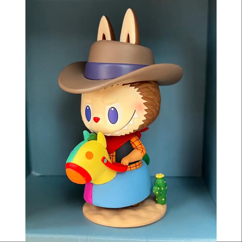 Labubu THE MONSTERS West Adventure Limited Edition Collectible Figure - Rare Vinyl Art Toy for Display & Home Decor