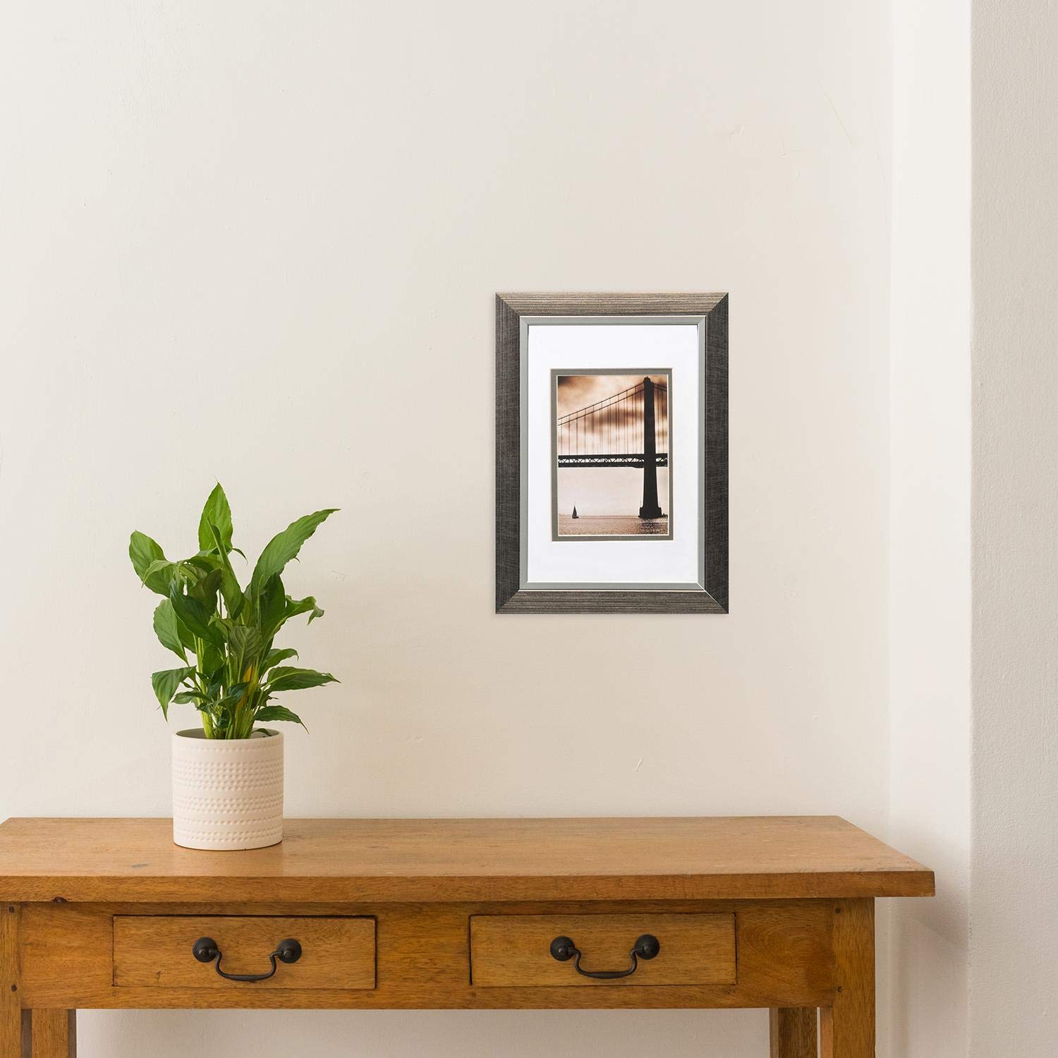 20x30 cm Gold Picture Frame - Elegant Wall & Tabletop Display for Photos, Artwork & Certificates - Perfect for Home, Office & Gift Giving