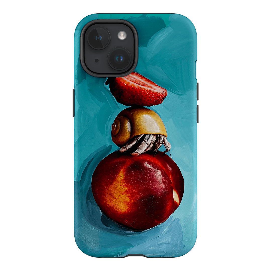 Hermie Phone Case - Durable Shockproof Protective Cover for iPhone & Android - Perfect for Outdoor, Travel & Daily Use