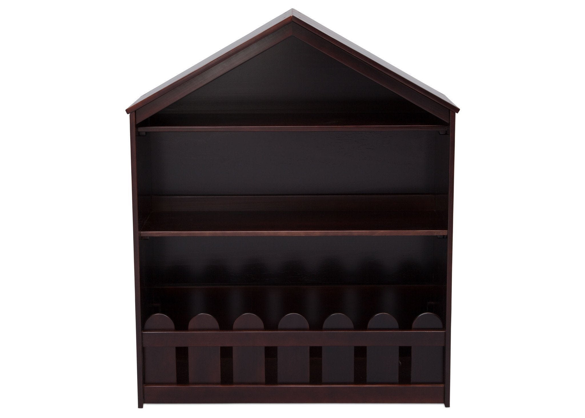 Happy Home Storage Bookcase - 5-Tier Wooden Bookshelf for Living Room, Bedroom & Office - Modern Organizer for Books, Toys & Decor - Perfect for Small Spaces & Home Organization