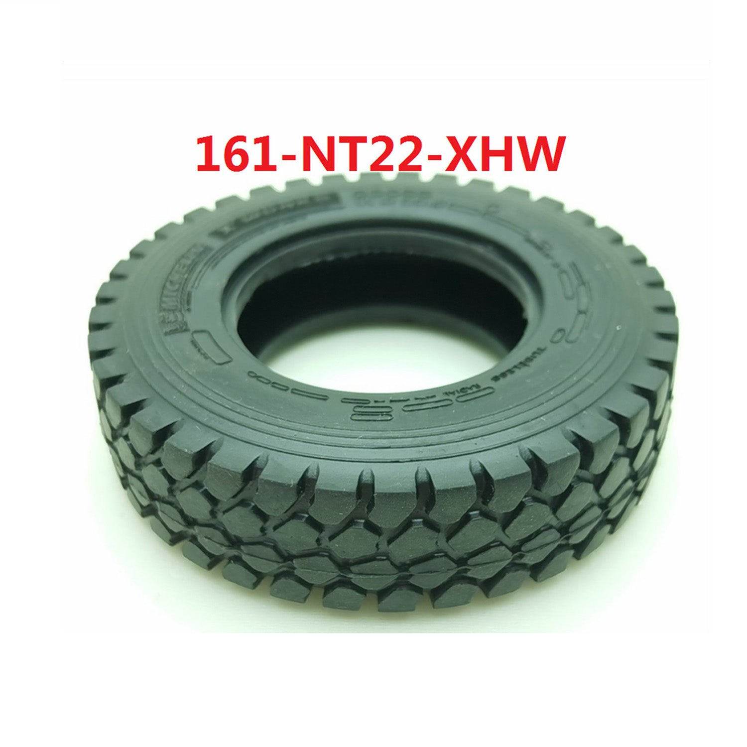 High-Quality Rubber Wheel Tires for 1/14 Scale RC Tractor Truck 770S & 56368 Models - 22/28MM 85MM - Perfect for DIY Tamiya Remote Control Car Parts & Off-Road RC Vehicle Upgrades