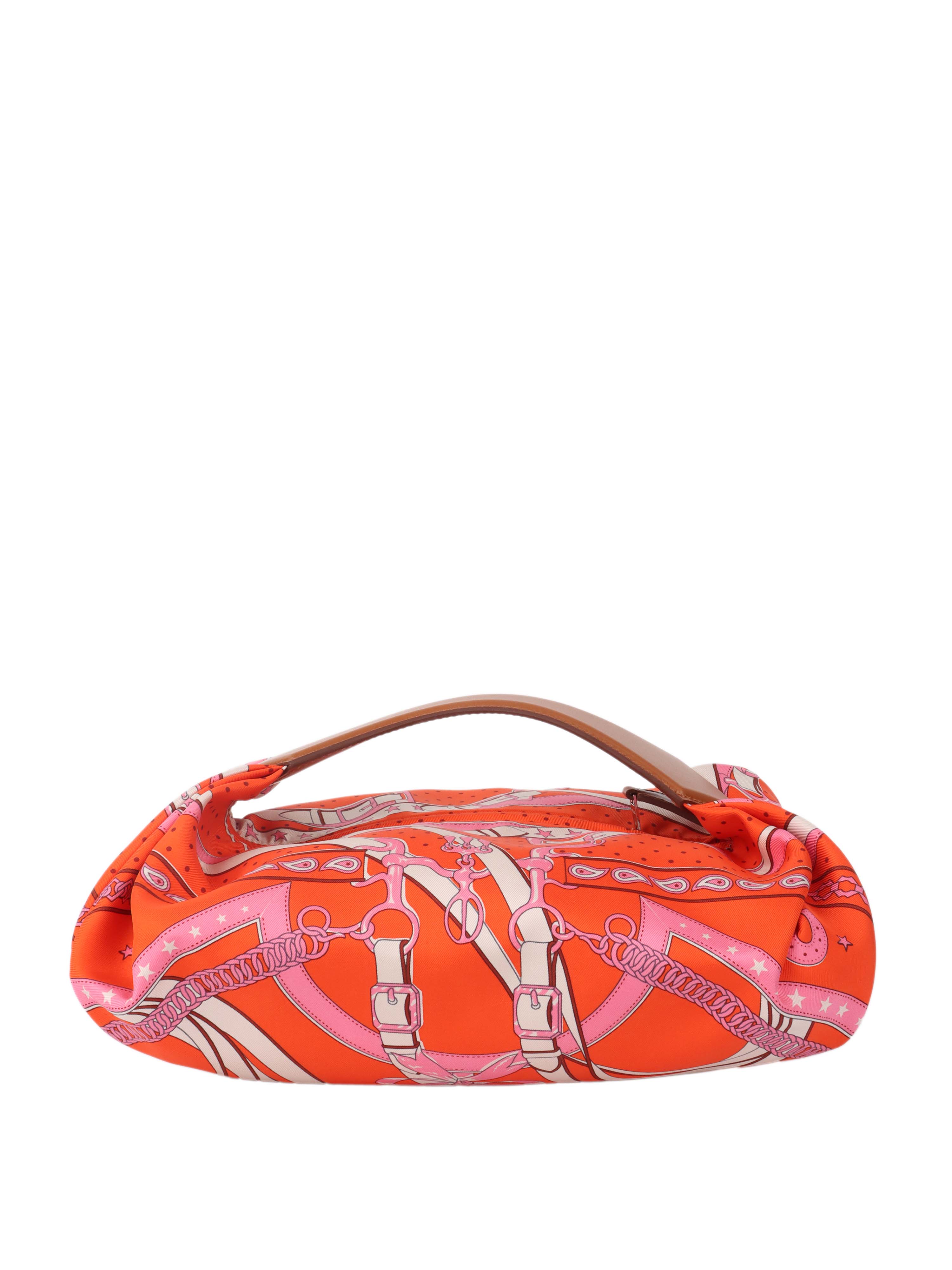 Hermes Silk Clutch Bag for Women - Luxury Designer Evening Purse with Silk Lining - Perfect for Parties, Weddings & Special Occasions