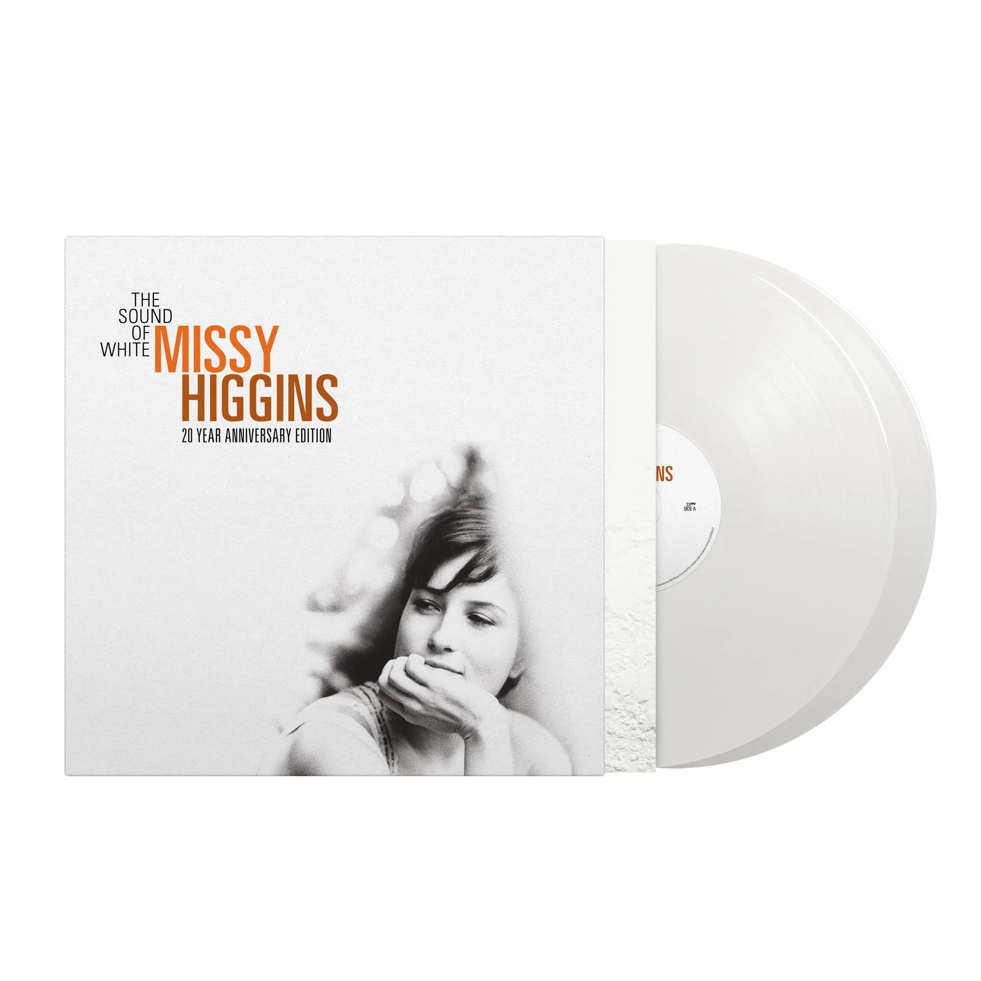 Missy Higgins - The Sound of White 20th Anniversary Edition Vinyl Record LP - Limited Edition Collectible Music for Home Listening & Gift Giving