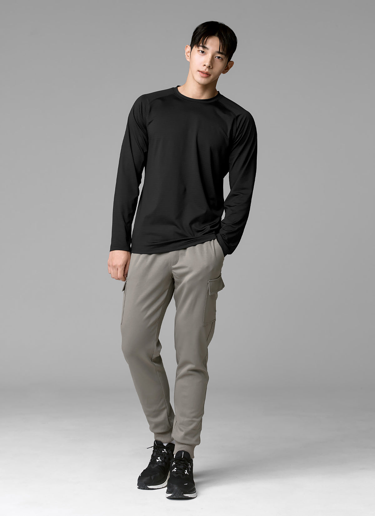 Stylish Banding Flex Cargo Jogger Pants for Men - Comfortable & Durable Workout & Casual Wear - Perfect for Gym, Running, Travel & Everyday Use