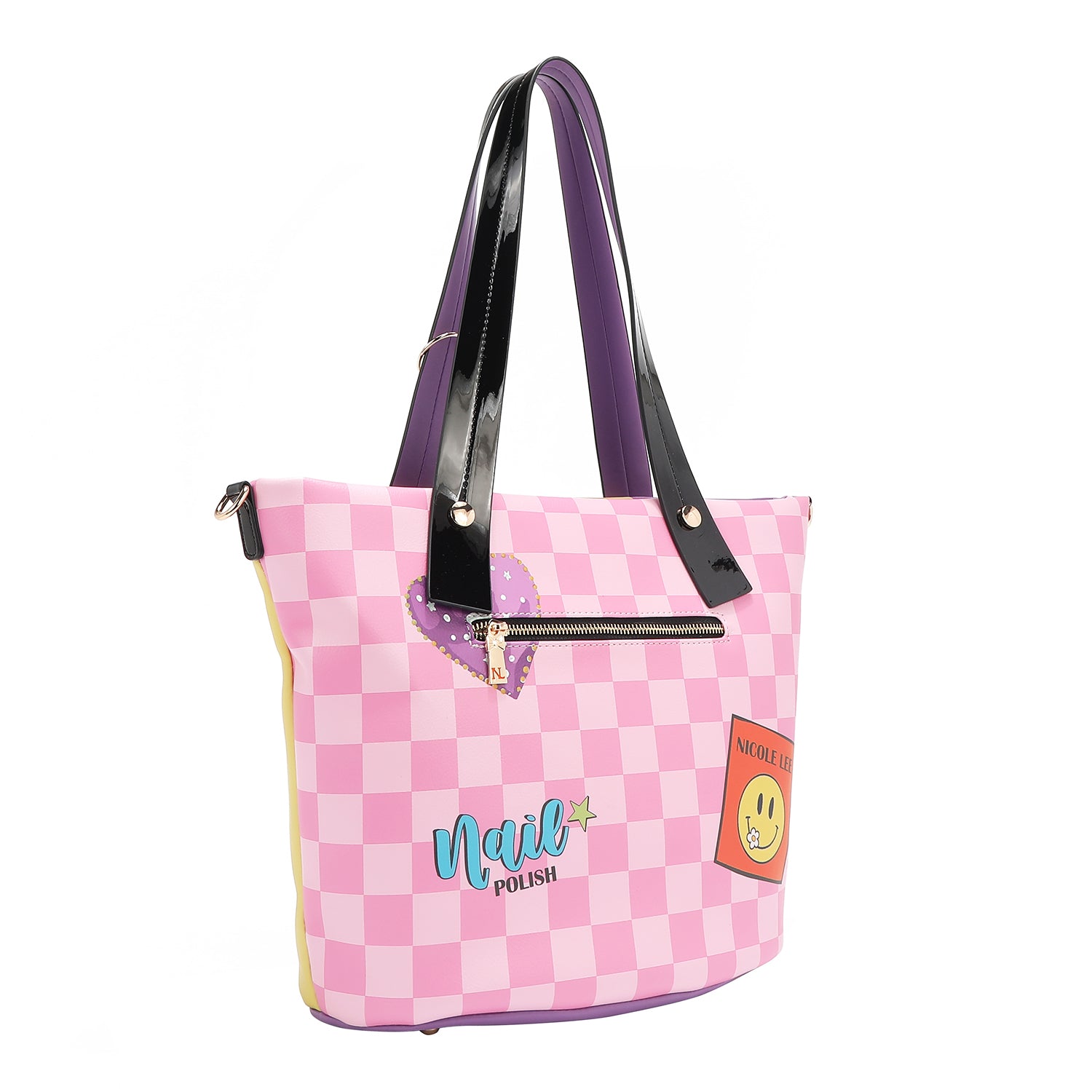 Premium Nail Polish Tote Bag - Stylish & Durable Cosmetic Organizer for Manicure Tools - Perfect for Travel, Salon & Home Storage