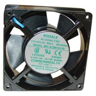 VICTORY 50870101 High Performance Cooling Fan for Electronics - Perfect for Laptops, PCs, and Home Appliances
