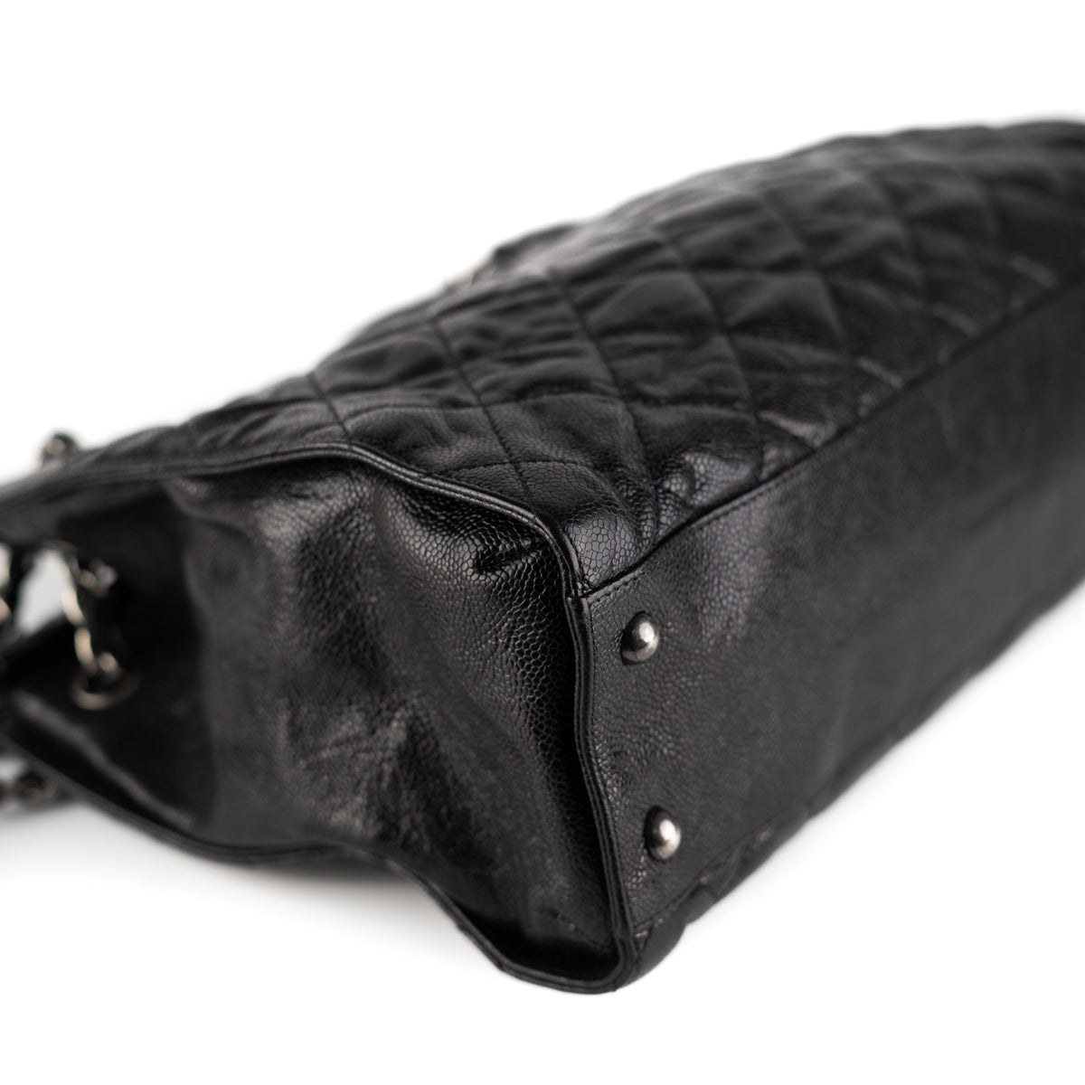 Chanel Caviar Quilted Leather Tote Bag in Black - Luxury Designer Handbag for Women, Perfect for Work, Travel & Everyday Use