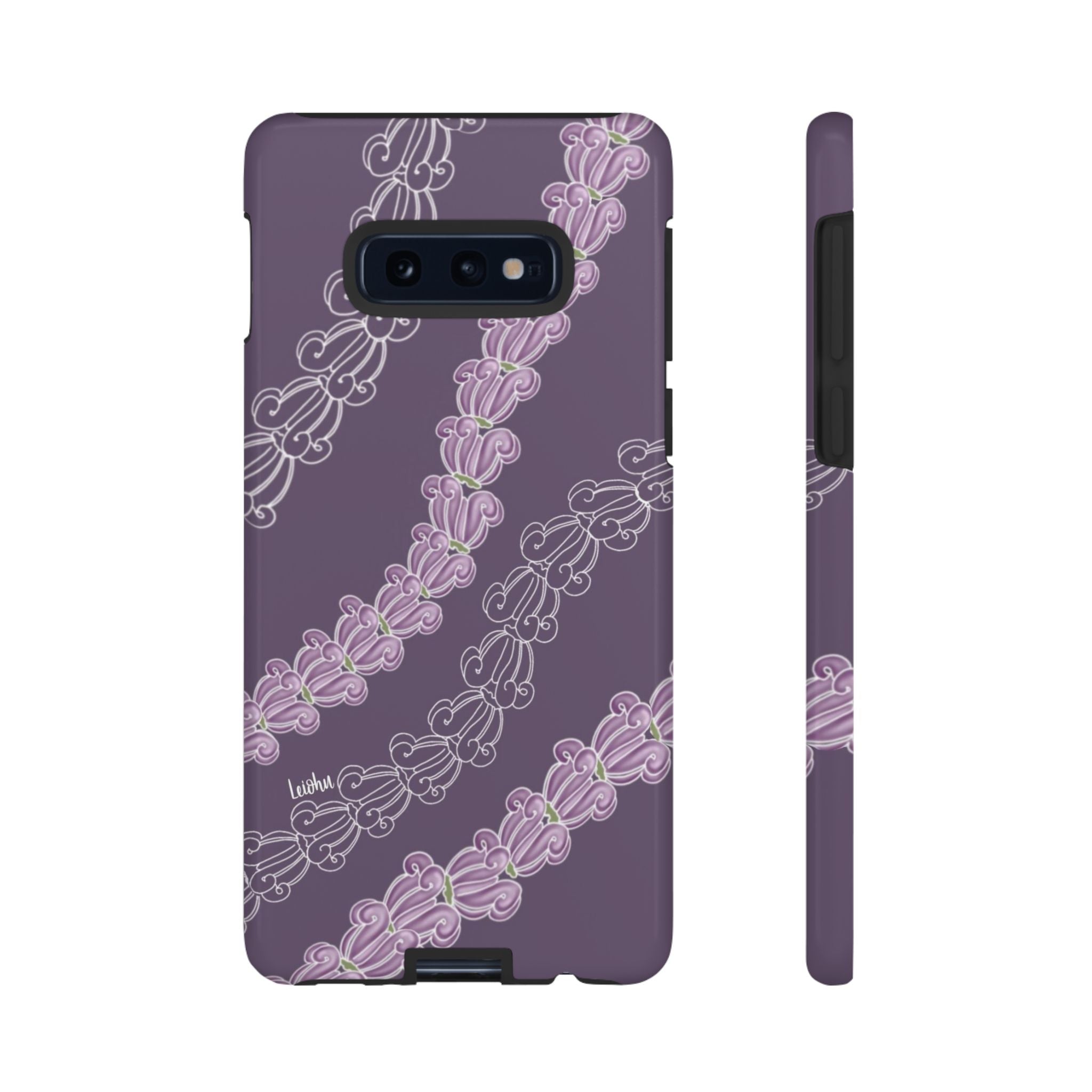 Samsung Galaxy Phone Case with Crown Lei Design - Durable Protective Cover for Samsung Galaxy Series | Perfect for Hawaiian Parties, Luaus, and Tropical Themed Events