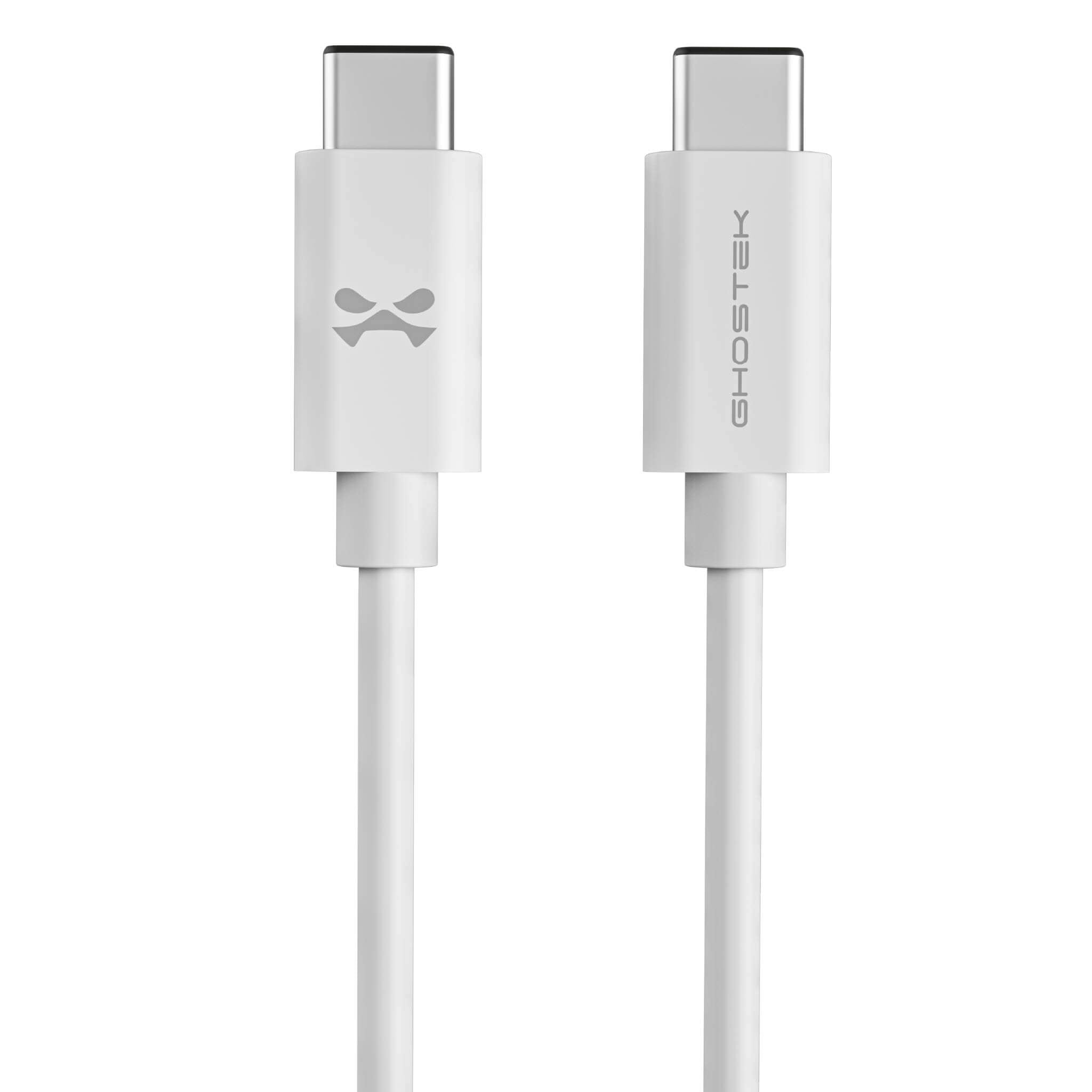 NRGline 60W USB C to USB C Fast Charging Cable - High Speed PD Charger for MacBook Pro, iPhone 15, iPad, Samsung Galaxy - Perfect for Home, Office & Travel