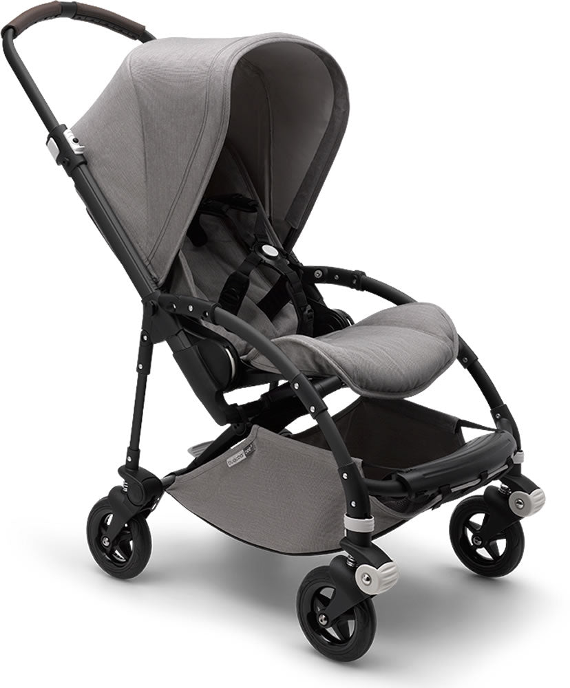 Bugaboo Bee 5 Complete Stroller - Lightweight Compact Baby Stroller with Reversible Seat & Sun Canopy | Perfect for Urban Travel, Shopping & Daily Walks