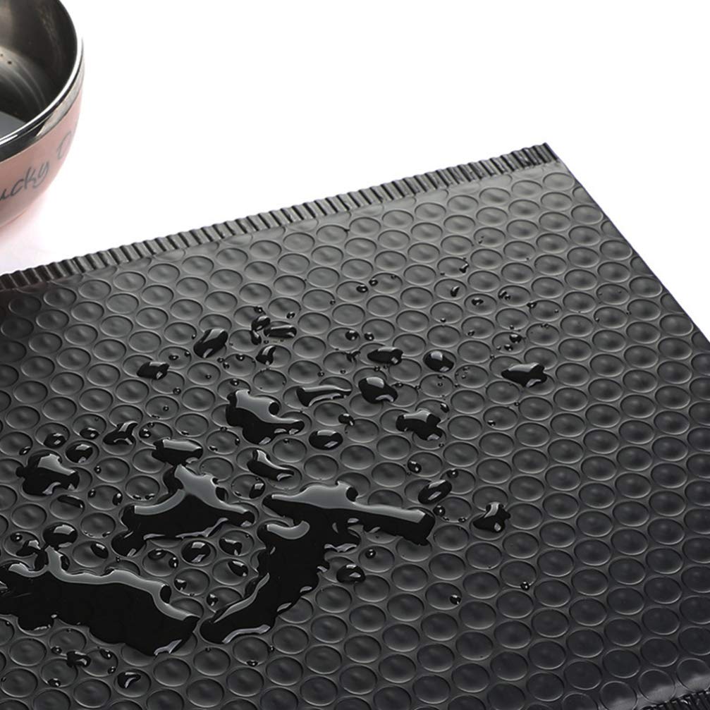 25Pcs Black Bubble Mailers 32x45cm - Shockproof Bubble Envelopes for Shipping, Storage & Packaging | Perfect for Ecommerce, Home & Office Use | Durable Bubble Bags for Safe Delivery