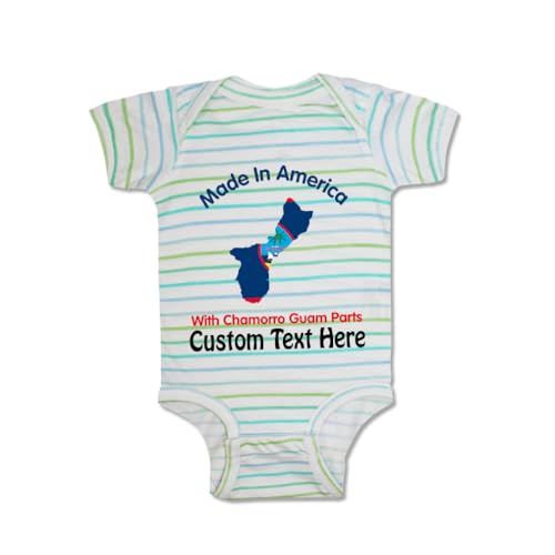 Stripes Multi Boy Personalized Text Here