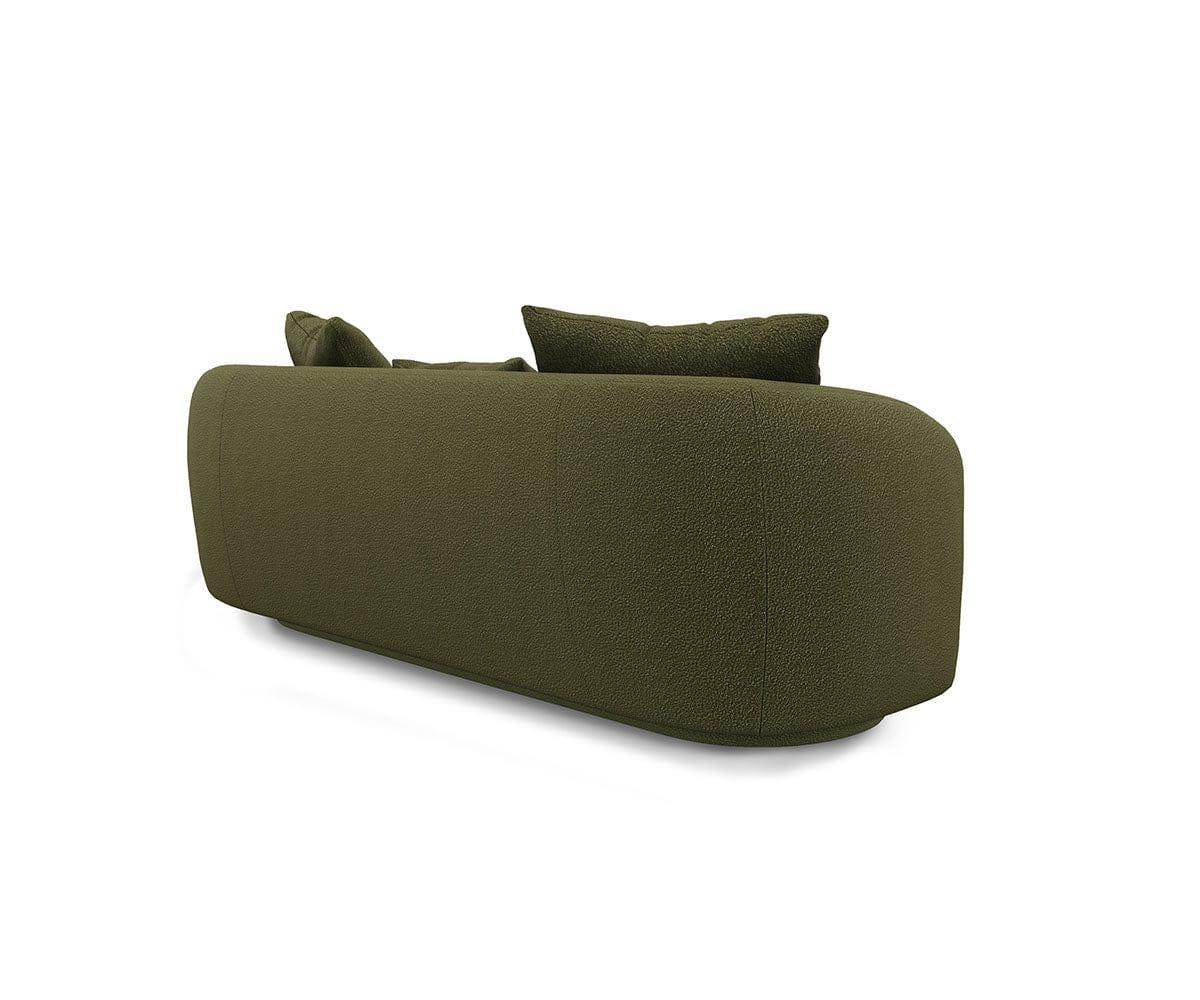 Ellie Sofa - Modern Comfortable Fabric Sofa for Living Room, Lounge & Home Decor - Perfect for Relaxing, Entertaining & Small Spaces