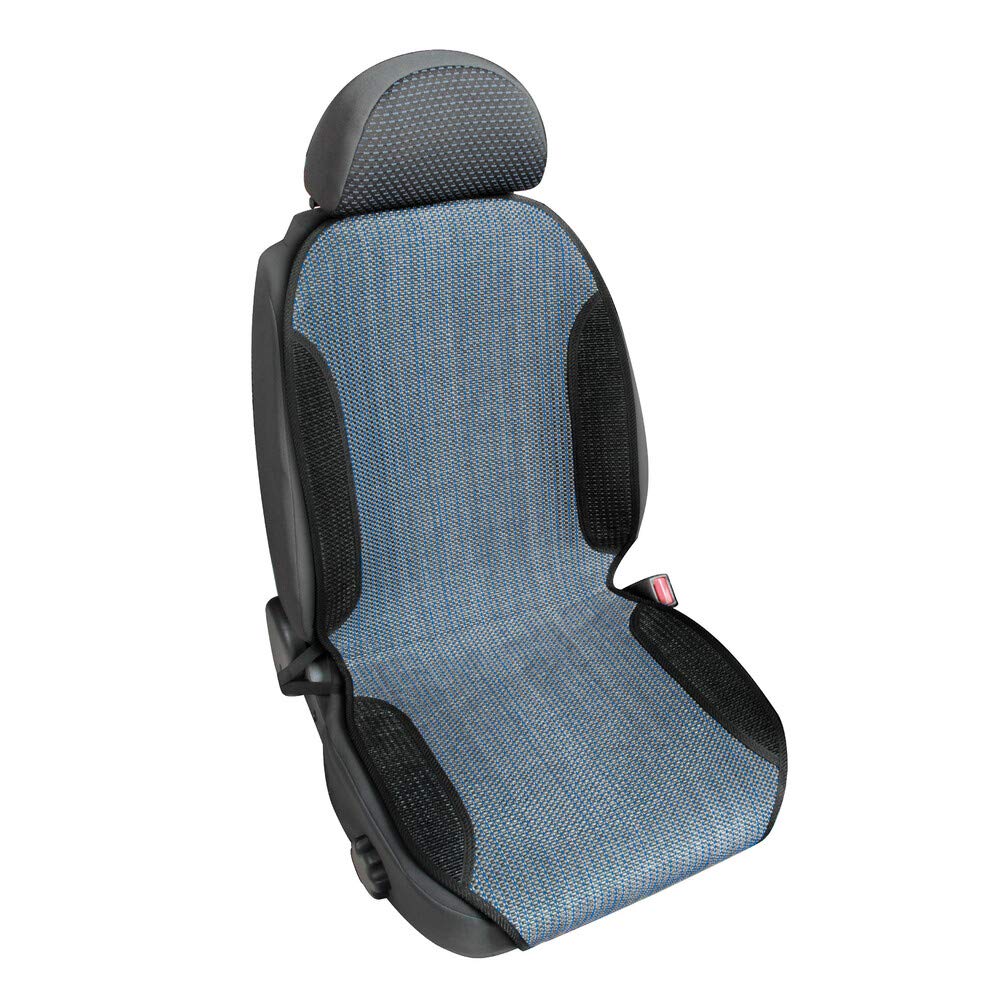 Lampa 54511 Breathable Car Seat with Ventilation & Spring Support - Comfortable Baby Car Seat for Long Rides & Travel