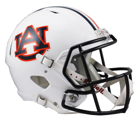 Auburn Speed Replica Helmet - High-Quality Motorcycle Racing Helmet for Men & Women - Perfect for Track Days, Racing, and Motorcycle Enthusiasts