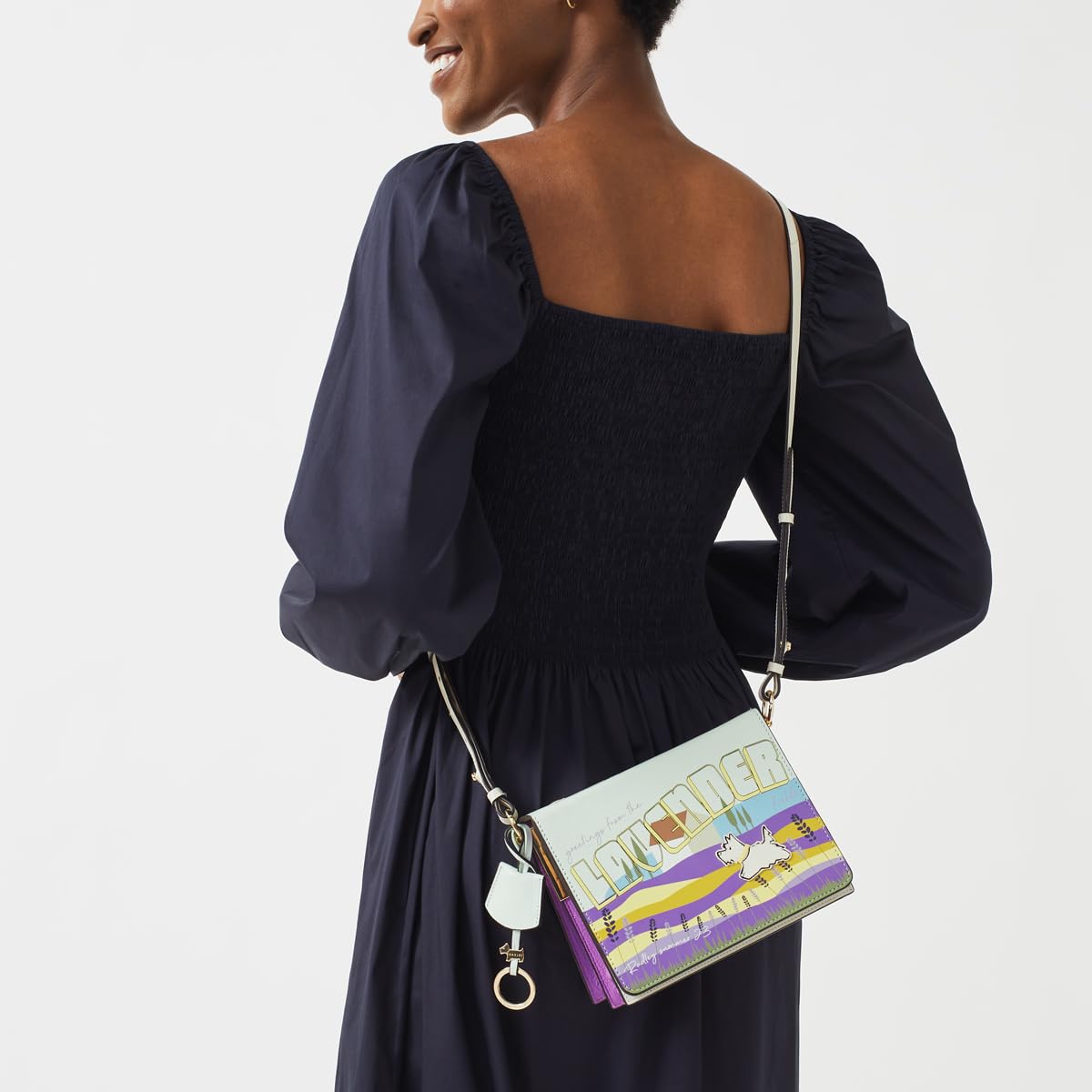 RADLEY London Book Street Small Flapover Crossbody Bag for Women - Stylish & Compact Purse for Everyday Use, Travel, and Shopping