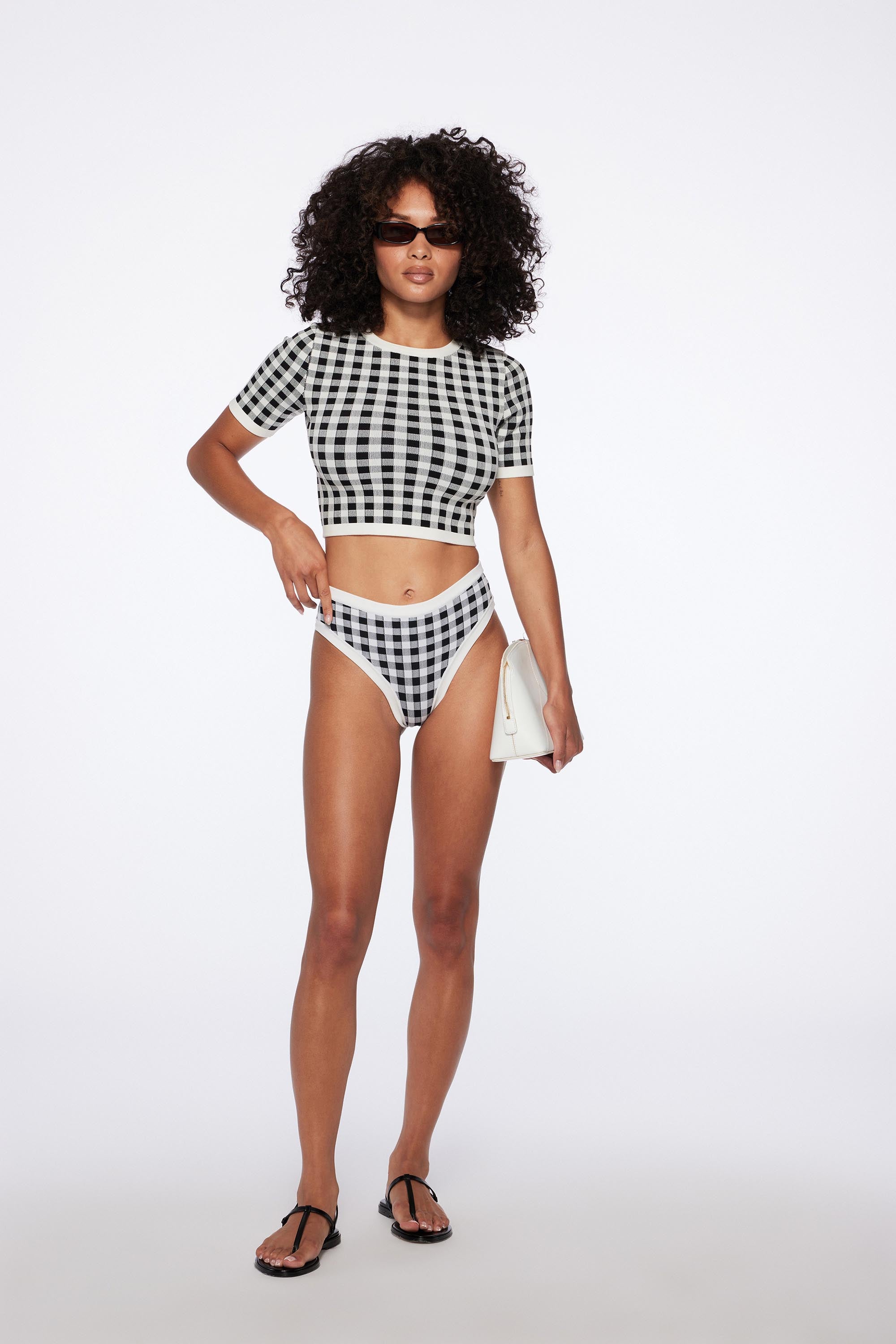 La Plage Black and White Shirt - Stylish Beachwear for Men & Women | Perfect for Vacations, Summer Outfits & Casual Wear