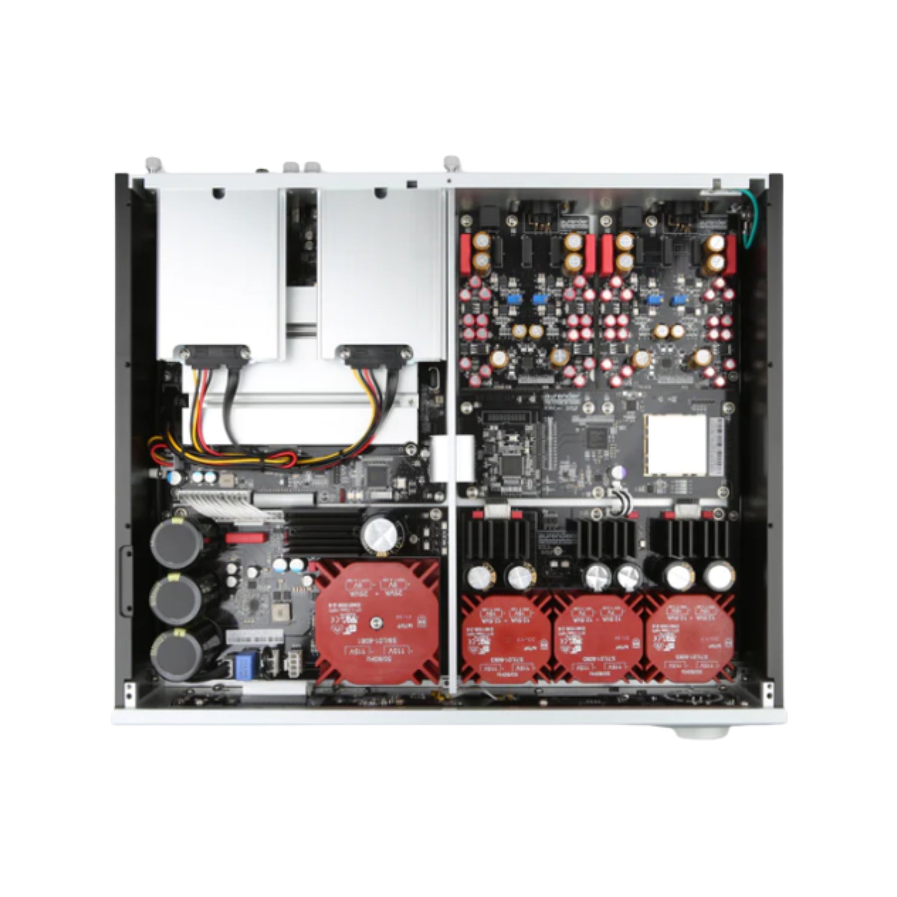 Aurender A15 High-End Analog Network Audio Player & DAC - Premium Hi-Fi Streaming for Home Theater & Audiophile Listening