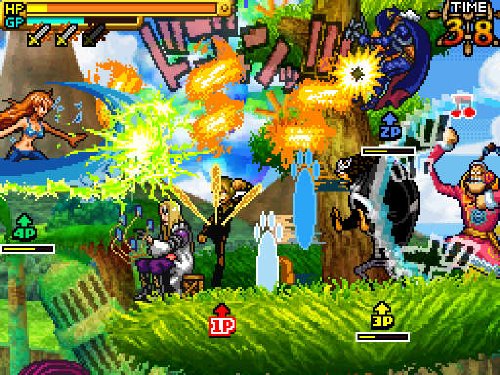 One Piece: Gigant Battle 2 - Shinsekai Limited Edition Nintendo DS Game - Japan Import - Anime Fighting Game for Fans & Collectors - Perfect for Gaming Parties & Anime Conventions