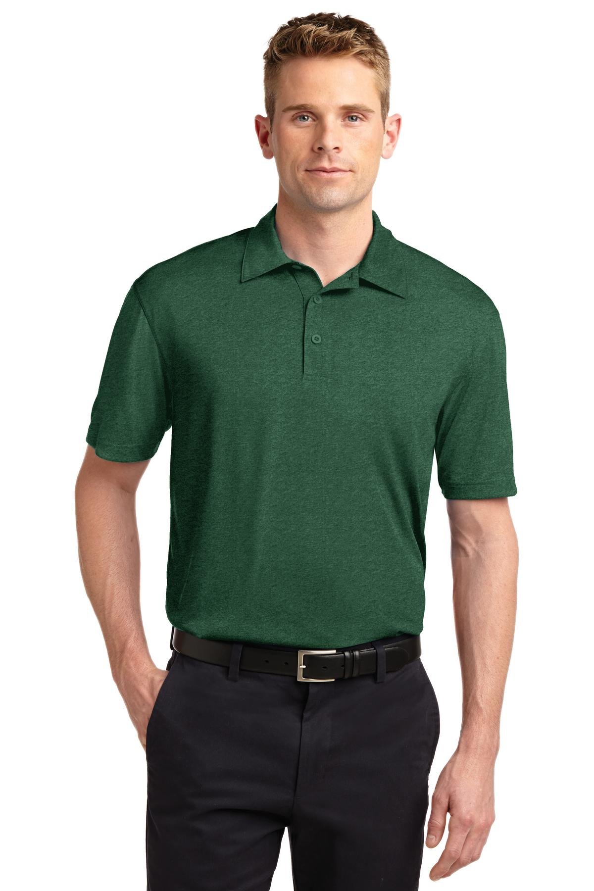 SPORT-TEK Men's Casual T-Shirt - Breathable Comfort Fit for Gym, Running & Everyday Wear | Moisture-Wicking Activewear for Men