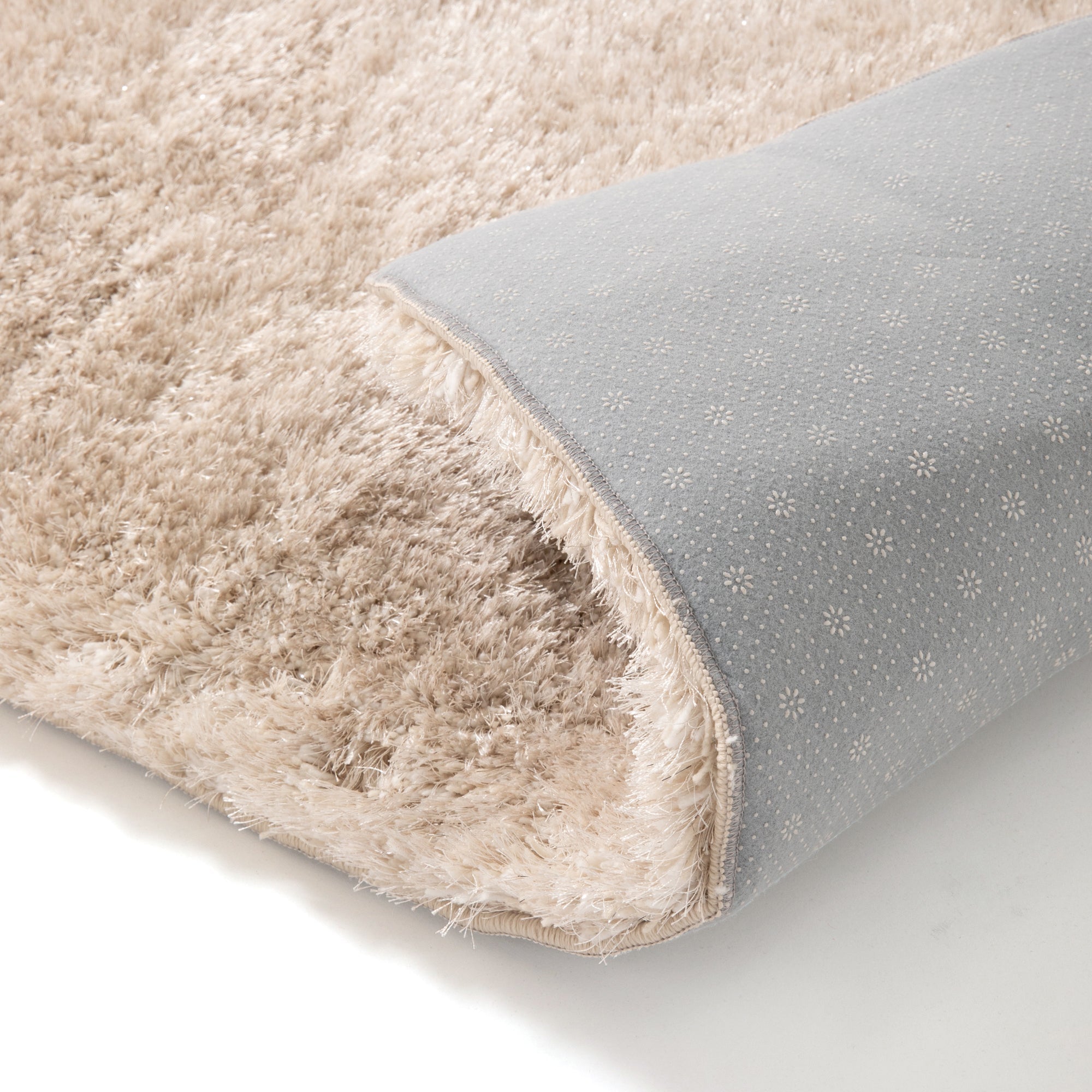 Premium Kaste Memory Foam Rug - Medium Light Beige 2000x1400mm - Ultra Soft Non-Slip Bathroom Mat for Bedroom, Living Room & Nursery Floor Comfort