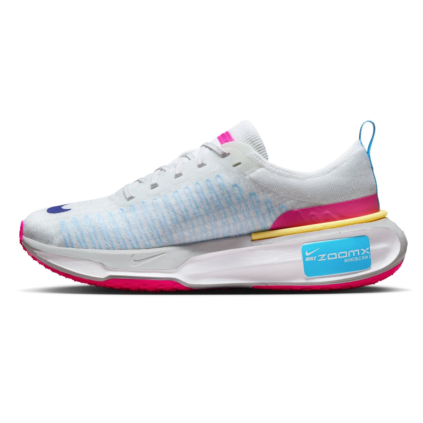 Nike ZoomX Invincible Run 3 Men's Running Shoes - Lightweight Cushioned for Long Distance & Marathon Training - Perfect for Road Running, Jogging, and Gym Workouts