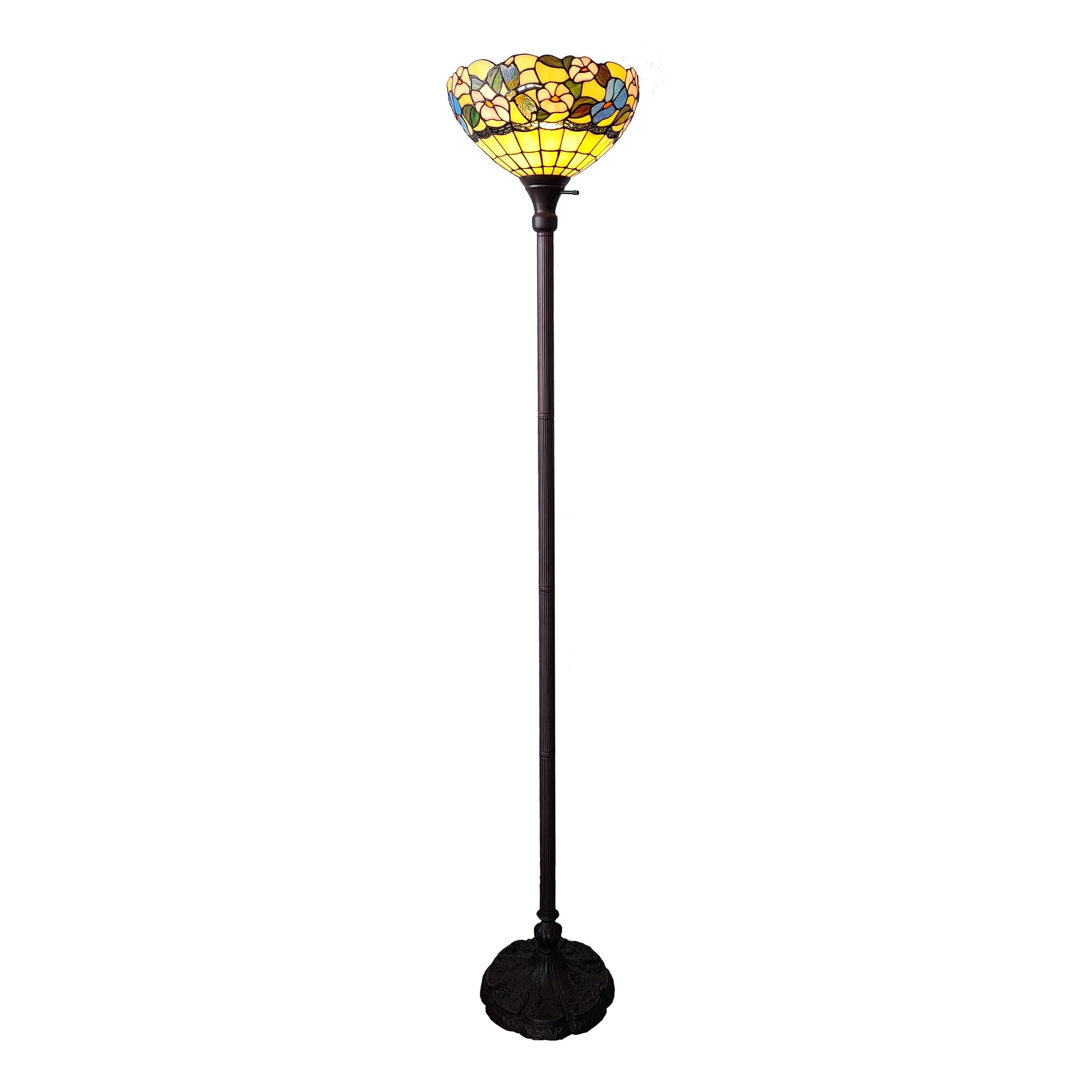 Amora Tiffany Floor Lamp - 70