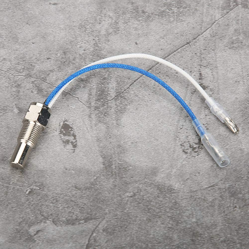 High Accuracy Car Oil Temperature Sensor & Water Temp Gauge Sender - Durable PVC Plastic Replacement for Automotive Engines - Perfect for Engine Monitoring & Performance Tuning