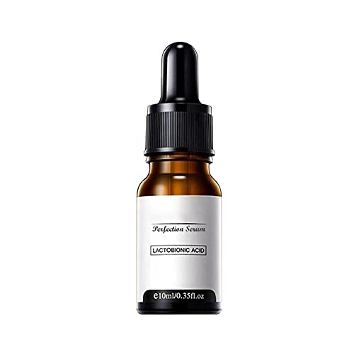 Hotiary Pore Cleansing Serum with Lactobionic Acid - Anti-Aging Facial Serum for Collagen Boost, Skin Brightening & Hydration | Wrinkle Reduction & Skin Plumping Essence | Perfect for Daily Skincare Routine & Nighttime Rejuvenation