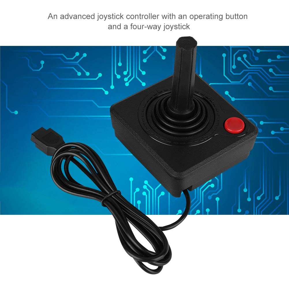 Cuifati 2600 Joystick Controller - Ergonomic Retro Gamepad for Classic Gaming