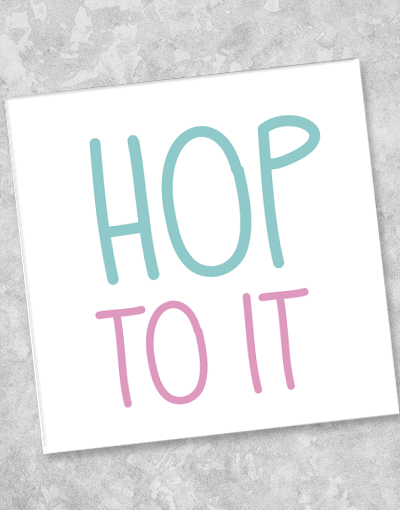 Hop To It Beverage Napkins - 44 Count Disposable Paper Napkins for Parties, Weddings & Events - Eco-Friendly Cocktail Napkins for Drinks & Appetizers