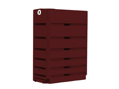 2000L Maxicube Slim Water Storage Tank - Portable & Space-Saving for Camping, RV, Emergency Preparedness & Off-Grid Living