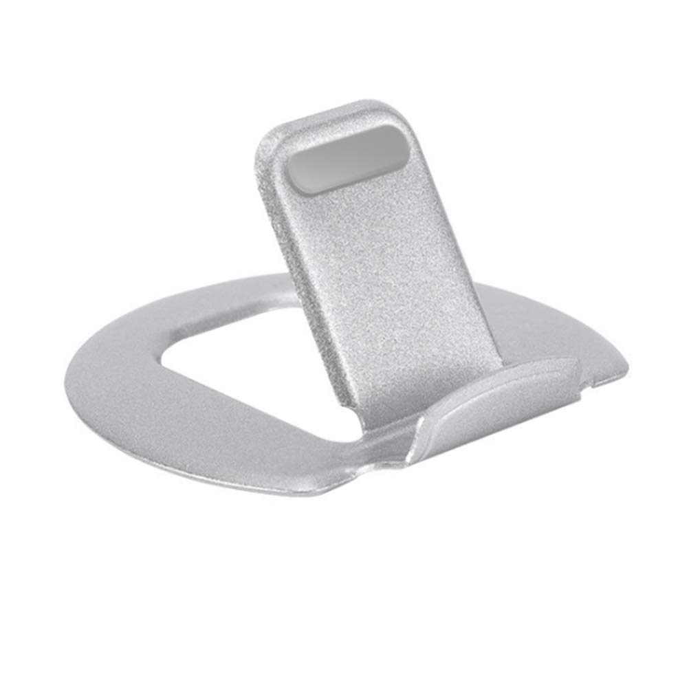 IFUNDOM Universal Phone Stand Holder - Adjustable Desk Mobile Phone Bracket for iPhone, Samsung & All Smartphones | Home Office Desk Accessories for Men & Women | Perfect for Video Calls, Streaming & Hands-Free Viewing