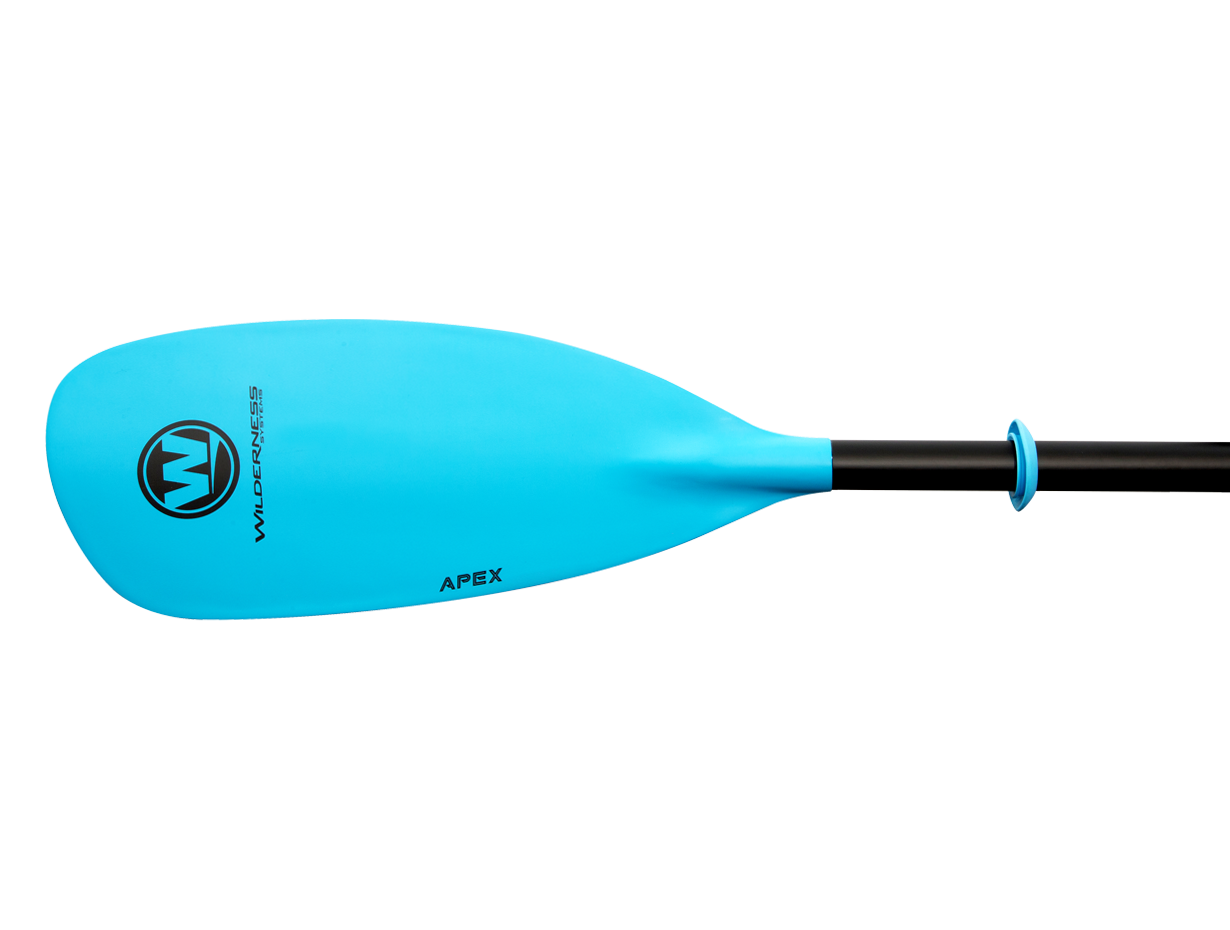 Premium Apex Glass Kayak Paddle - Lightweight & Durable Carbon Fiber Shaft for Smooth Paddling - Perfect for Touring, Fishing & Recreational Kayaking