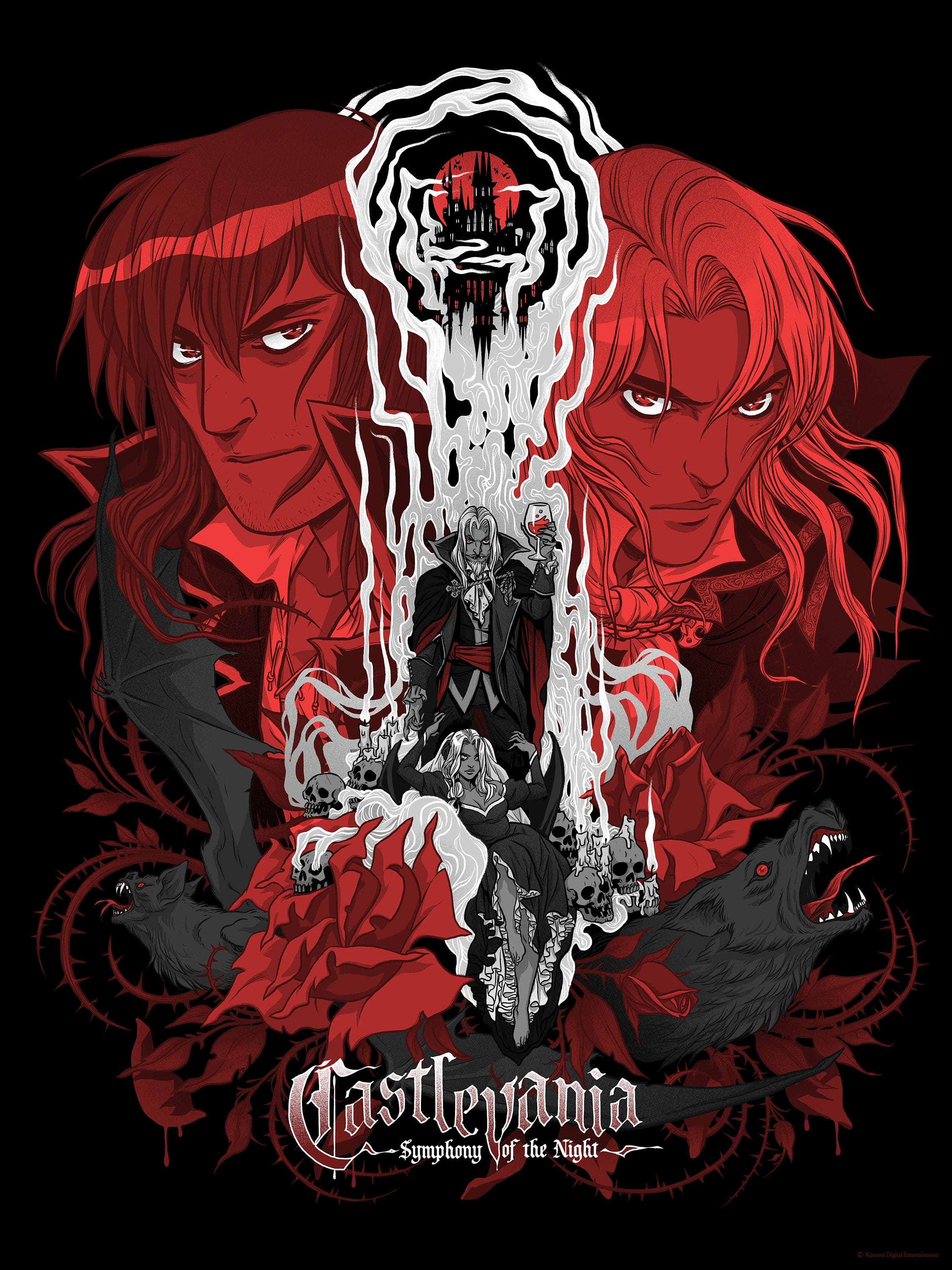 Castlevania: Symphony of the Night - Classic PlayStation Action RPG Game | Vampire Hunting Adventure for PS1 & Retro Gaming Enthusiasts | Perfect for Nostalgic Gamers & Collectors