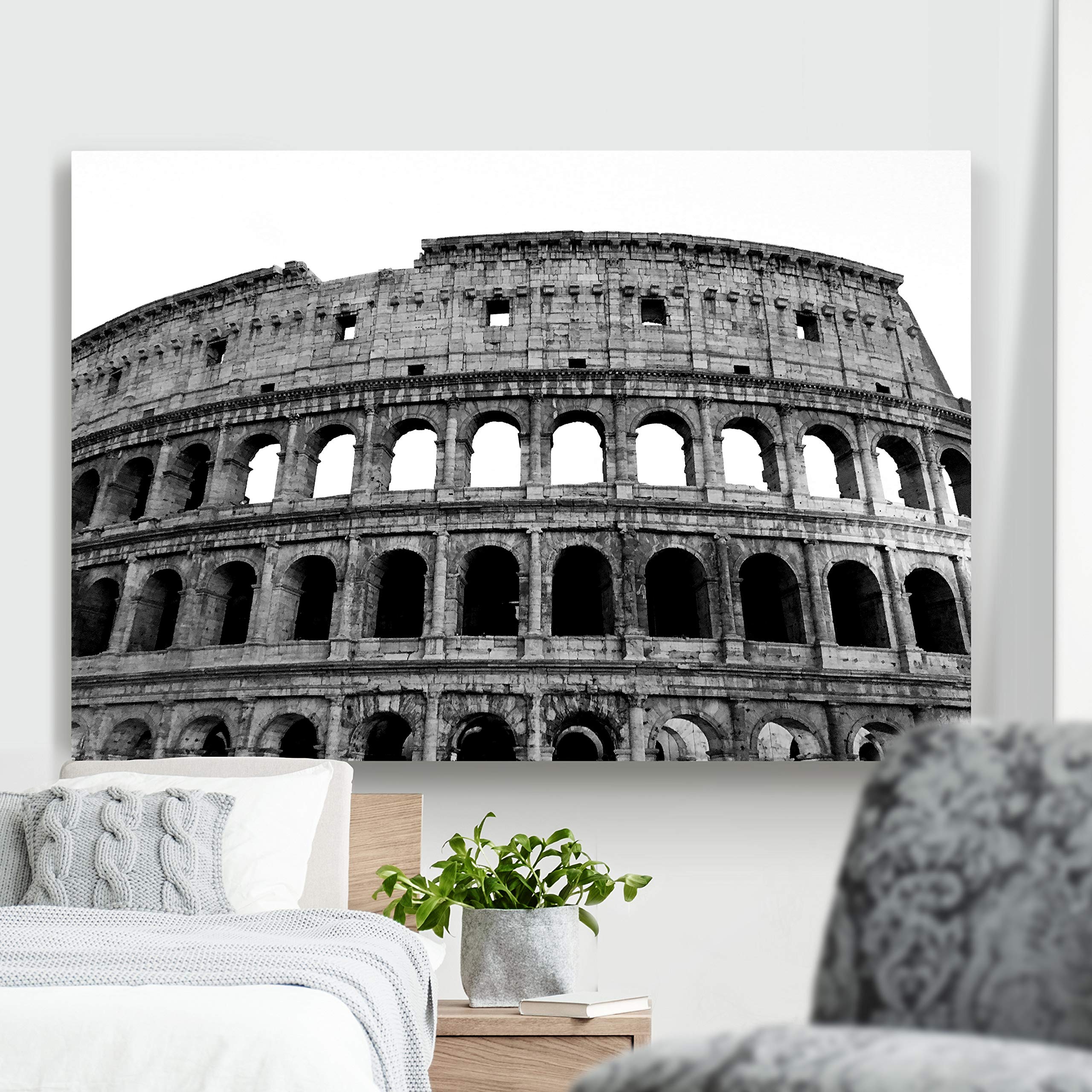 Colosseum Landscape Art Prints - High-Quality Photographic Wall Decor for Home & Office | Perfect for Living Room, Bedroom & Office Decor