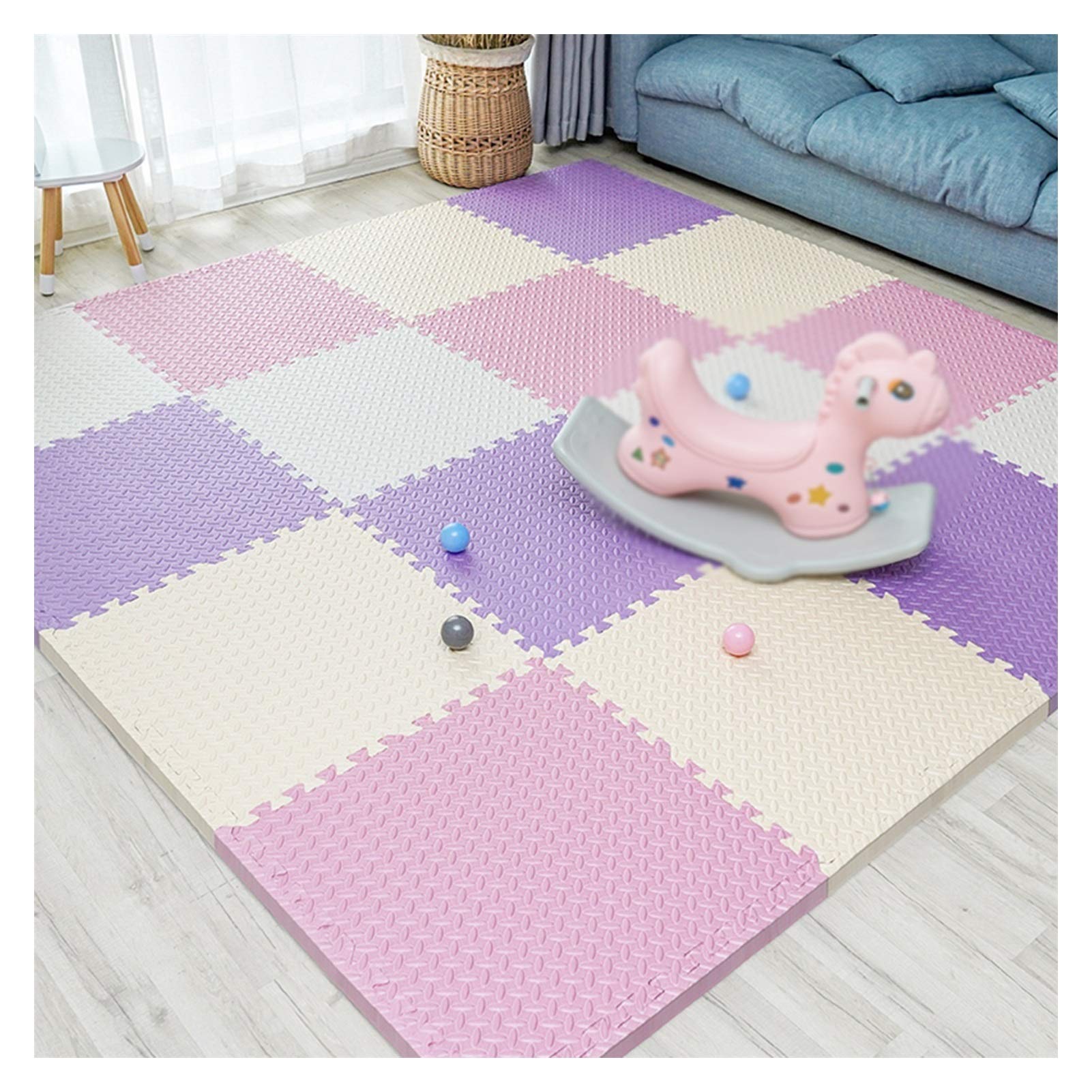 Non-Toxic Foam Puzzle Floor Mat - 1.2