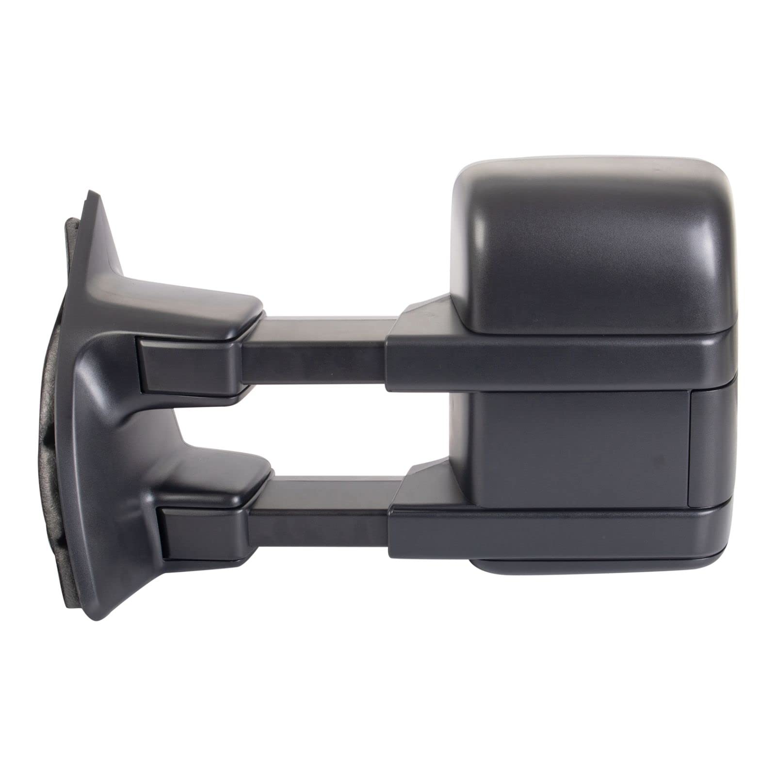 2008-2010 Ford F-250/F-350 Super Duty Replacement Mirror Set - Power Heated Towing Mirrors - Perfect for Off-Roading, Towing & Heavy Duty Work Trucks