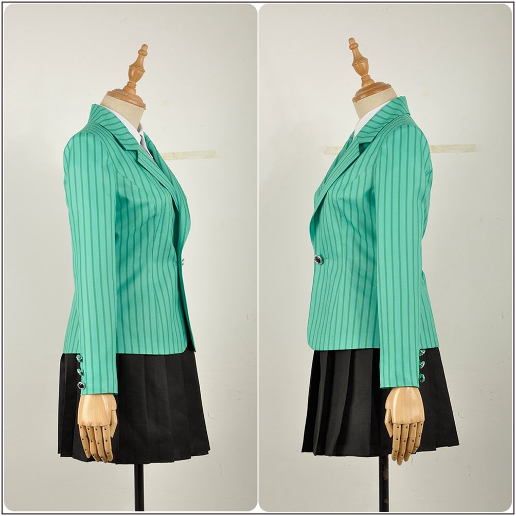 Heather Duke Costume from Heathers The Musical - Gothic School Dress for Cosplay, Halloween, and Theater Performances